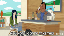 Hold On I Got To Take This Will Arnett GIF - Hold On I Got To Take This Will Arnett Bojack Horseman GIFs