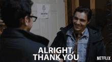 Alright Thank You GIF