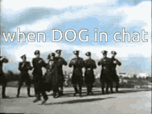 Dog Dog In Chat GIF - Dog Dog In Chat Dance GIFs