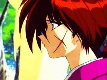 Rurouni Kenshin GIF - Rurouni Kenshin Kenshin Nod GIFs