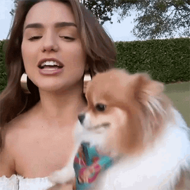 Rafa Kalimann Luna GIF - Rafa Kalimann Luna Dog GIFs