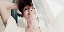 Angelina Jolie Smile GIF - Angelina Jolie Smile Flirt GIFs