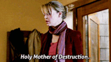 Greys Anatomy Izzie Stevens GIF - Greys Anatomy Izzie Stevens Holy Mother Of Destruction GIFs