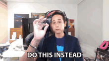 Do This Instead Rucka Rucka Ali GIF - Do This Instead Rucka Rucka Ali Its Rucka GIFs