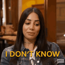 I Dont Know Shahs Of Sunset GIF - I Dont Know Shahs Of Sunset Idk GIFs