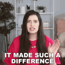 It Made Such A Difference Marissarachel GIF - It Made Such A Difference Marissarachel Variation GIFs