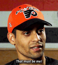 Pierre Edouard Bellemare That Must Be Me GIF - Pierre Edouard Bellemare That Must Be Me It Must Be Me GIFs
