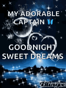 good night sweet dreams sparkles moon beautiful