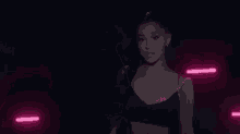 The Light Is Coming Ariana Grande GIF - The Light Is Coming Ariana Grande Singing GIFs