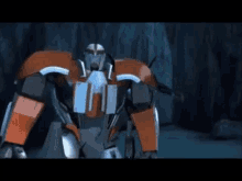 Ratchet Transformers Prime GIF - Ratchet Transformers Prime Punch GIFs