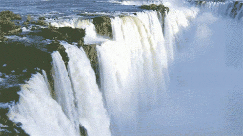 Iguazu Falls GIF - Iguazu Falls - Discover & Share GIFs