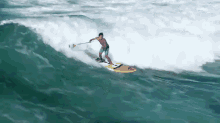 Paddle Surf GIF