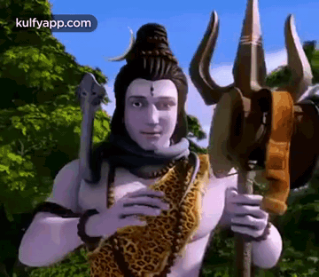 Lord Shiva  GIF - Lord shiva blessings God Devudu - Discover &  Share GIFs