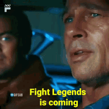 Fight Legends Fight GIF