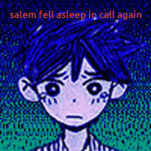 Salem Omori GIF - Salem Omori Salem Asleep GIFs