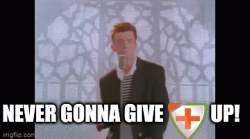 Rick Astley Reacts to Me Reacting to Rick Astley Reacting to my