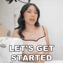 Lets Get Started Withwendy GIF - Lets Get Started Withwendy Shall We Start GIFs
