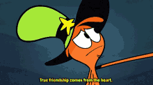 Wander Over Yonder True Friendship Comes From The Heart GIF - Wander Over Yonder True Friendship Comes From The Heart Wander GIFs
