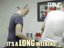 Travis Fran Healy GIF - Travis Fran Healy Long Weekend GIFs