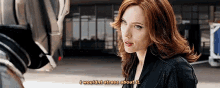 black widow is talking to a man in a suit and says `` i wouldn 't stress about it . ''