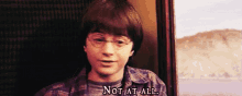 3. I Don’t Want To Meet Your Family. GIF - Not At All Hp Harry Potter GIFs