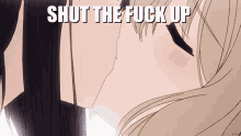 Yuri Shut Up GIF - Yuri Shut Up Shut Your Mouth GIFs