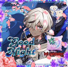Goodnight Sweetheart Good Night GIF - Goodnight Sweetheart Goodnight Good Night GIFs