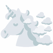 unicorn cloud dream mist unicorn dream