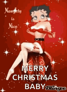 Betty Boop Sparkles GIF - Betty Boop Sparkles Merry Christmas GIFs