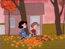 autumn fall kickleaves peanuts