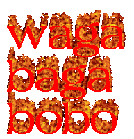 Waga Baga Sticker - Waga Baga Bobo Stickers