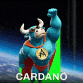 Cardano Bull GIF - Cardano Bull Ada GIFs