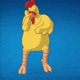 Chicken Chicken Fortnite GIF