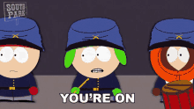 Youre On Kyle GIF - Youre On Kyle South Park GIFs