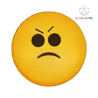 a yellow smiley face with an angry look on its face and the word kabaster below it