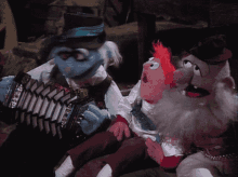 Muppets Muppet Show GIF - Muppets Muppet Show Accordion GIFs