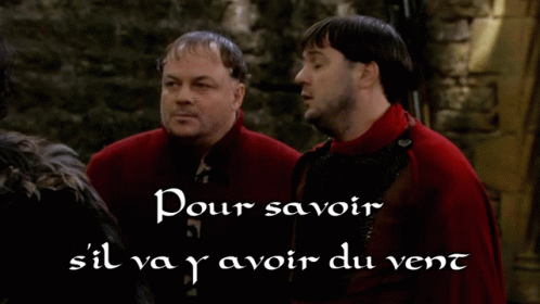 Kaamelott Kadoc GIF - Kaamelott Kadoc Vent GIFs