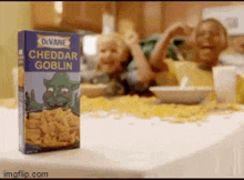 Macaroni And Cheese Goblin Good GIF - Macaroni And Cheese Goblin Good It'S Goblin Good GIFs