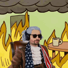 Benjammins This Is Fine GIF - Benjammins This Is Fine Get Jammed On GIFs