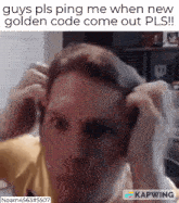 Keydrop Golden Code GIF