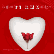 Ti Amo Love GIF - Ti Amo Love Heart GIFs
