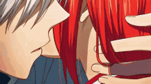 Neck Bite Anime GIF - Neck Bite Anime Snow White With The Red Hair GIFs