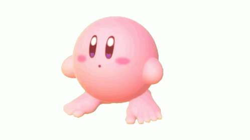 Kirbywithfeet Vibing Sticker - Kirbywithfeet Kirby Vibing - Discover &  Share GIFs