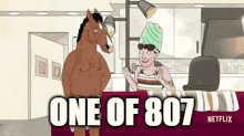 one of807horses horse 807 one