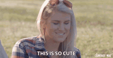This Is So Cute Kayla Thompson GIF - This Is So Cute Kayla Thompson The Cowboy Way Alabama GIFs