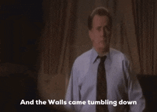 The Walls The West Wing GIF - The Walls The West Wing Martin Sheen GIFs
