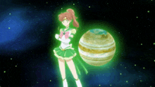 Eternal Sailor Jupiter GIF