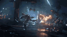 Fall Of Cybertron Starscream GIF - Fall Of Cybertron Starscream Ironhide GIFs