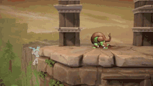 Rivals Of Aether Kragg GIF - Rivals Of Aether Kragg Combo GIFs