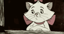 The Aristocats Marie GIF - The Aristocats Marie Sigh GIFs
